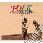 Folk & Proud / Various (2 Cd) cd