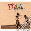 Folk & Proud / Various (2 Cd) cd