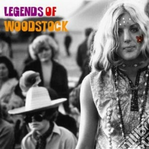 Legends Of Woodstock / Various (2 Cd) cd musicale di Artisti Vari