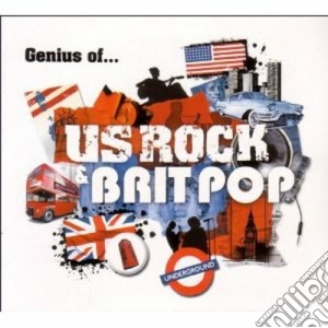 Us Rock & Brit Pop (2 Cd) cd musicale di ARTISTI VARI