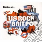 Us Rock & Brit Pop (2 Cd) cd