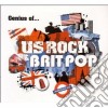 Us Rock & Brit Pop (2 Cd) cd