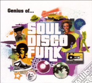 Genius Of Soul Disco Funk / Various (2 Cd) cd musicale di Artisti Vari