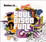 Genius Of Soul Disco Funk / Various (2 Cd) cd