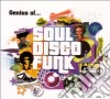 Genius Of Soul Disco Funk / Various (2 Cd) cd