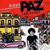 Raul Paz - En Vivo - Volver A Cuba cd