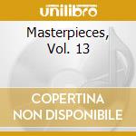 Masterpieces, Vol. 13 cd