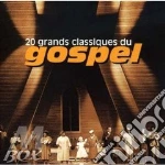 Gospel-20 grands classiques cd