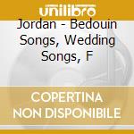 Jordan - Bedouin Songs, Wedding Songs, F cd
