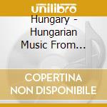 Hungary - Hungarian Music From Transylvania cd