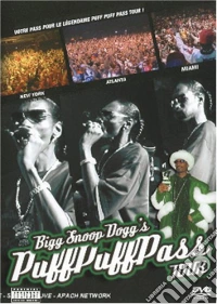 (Music Dvd) Snoop Dogg - Puff Puff Pass Tour cd