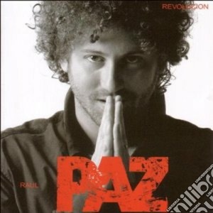 Raul Paz - Revolucion cd musicale di RAUL PAZ