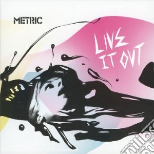 Metric - Live It Out cd musicale di METRIC