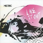 Metric - Live It Out cd