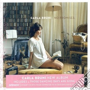 Carla Bruni - No Promises (Digipack) cd musicale di Carla Bruni