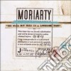 Moriarty - Gee Whiz But This A Lonesome cd