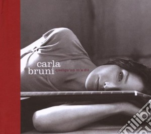Carla Bruni - Quelqu'un M'a Dit-ltd Ed (Cd+Dvd) cd musicale di CARLA BRUNI