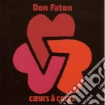 Don Faton - Coeurs A Corps (2 Cd) cd