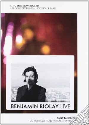 (Music Dvd) Benjamin Biolay - Live (2 Dvd) cd musicale