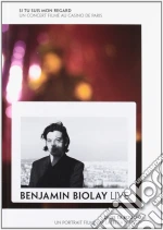 (Music Dvd) Benjamin Biolay - Live (2 Dvd) cd