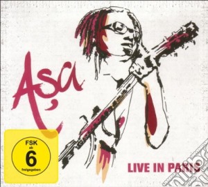 Asa - Live In Paris (Cd+Dvd) cd musicale di ASA