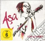 Asa - Live In Paris (Cd+Dvd) cd