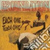 Groundation - Each One Teach One cd