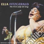 Ella Fitzgerald - The First Lady Of Song cd