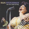 Ella Fitzgerald - The First Lady Of Song cd