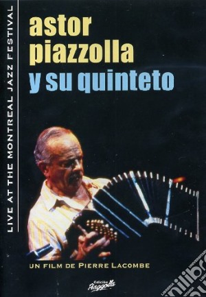 (Music Dvd) Astor Piazzolla - Live At The Montreal Jazz Festival cd musicale