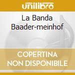 La Banda Baader-meinhof cd