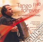 Richard Galliano - Tango Live Forever cd