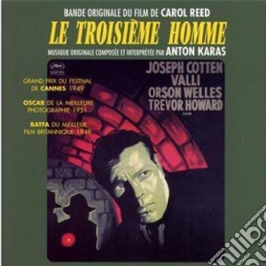 Anton Karas - Le Troisieme Homme cd musicale di O.s.t.