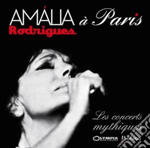 Amalia Rodrigues - A Parigi (Olympia & Bobino) (2 Cd) cd musicale di Rodriguez Amalia