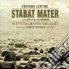 Stefano Lentini - Stabat Mater From The Grandmaster cd
