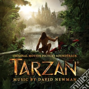 David Newman - Tarzan cd musicale di O.s.t.