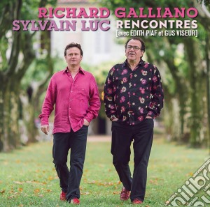 Richard Galliano - La Vie En Rose cd musicale di Richard galliano / s