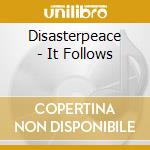 Disasterpeace - It Follows cd musicale di Disasterpeace