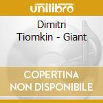 Dimitri Tiomkin - Giant cd