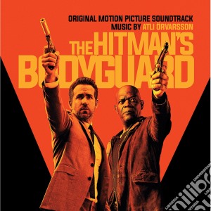 Atli Orvarsson - The Hitman's Bodyguard cd musicale di Atli Orvarsson