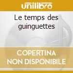 Le temps des guinguettes cd