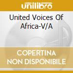 United Voices Of Africa-V/A cd