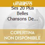 Ses 20 Plus Belles Chansons De Films cd