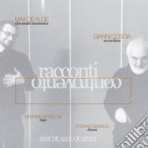 Max De Aloe Quartet - Racconti Controvento (2 Cd) cd musicale di DE ALOE/COSCIA