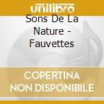 Sons De La Nature - Fauvettes cd