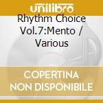 Rhythm Choice Vol.7:Mento / Various cd