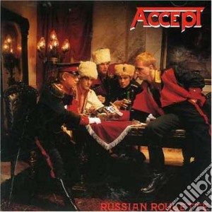 Accept - Russian Roulette cd musicale di Accept