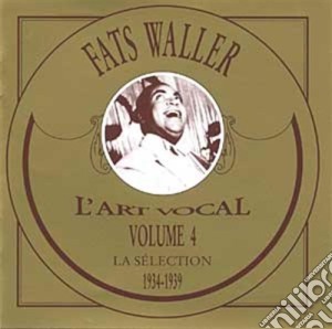 Fats Waller - Lart Vocal 1934-1939 cd musicale di Fats Waller