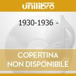 1930-1936 - cd