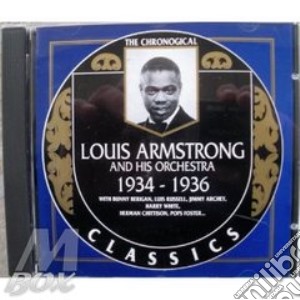 1934-1936 cd musicale di ARMSTRONG LOUIS